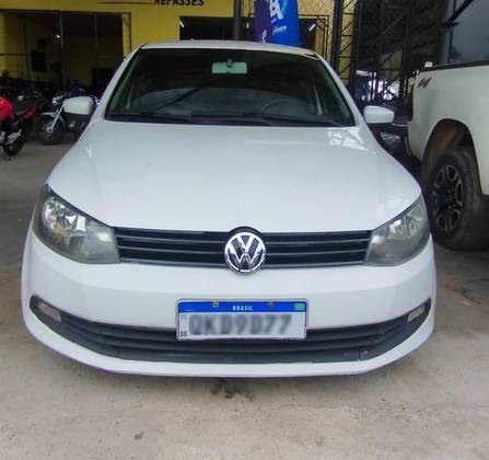 VOLKSWAGEN GOL 1.6 MI TRENDLINE 8V FLEX 4P MANUAL VOLKSWAGEN GOL 1.6 MI TRENDLINE 8V FLEX 4P MANUAL